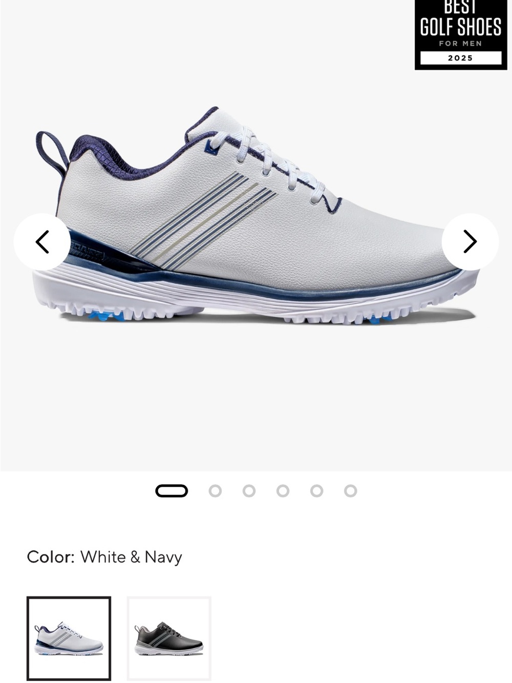 Squairz ProS2™ LT men’s golf shoes